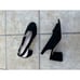 Loeffler Randall Black Leather Shoes