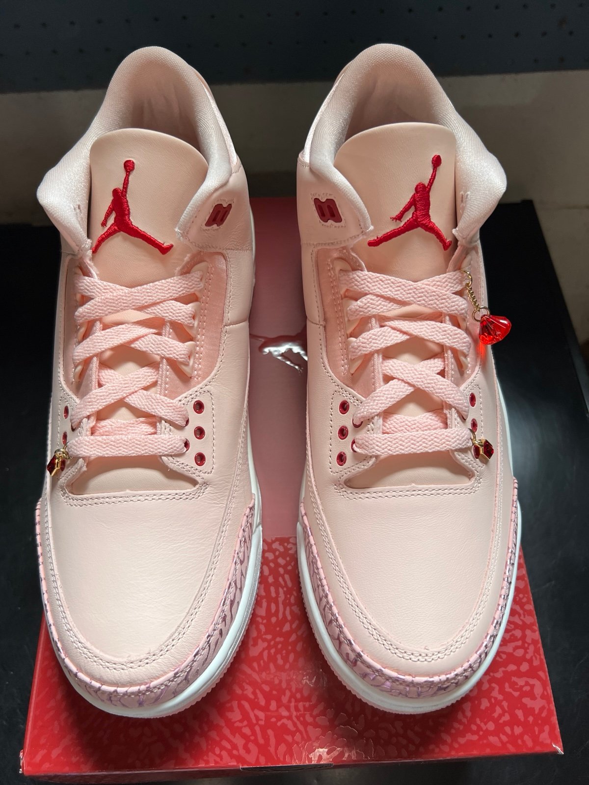 Jordan 3 treat yourself size 10.5m/12w