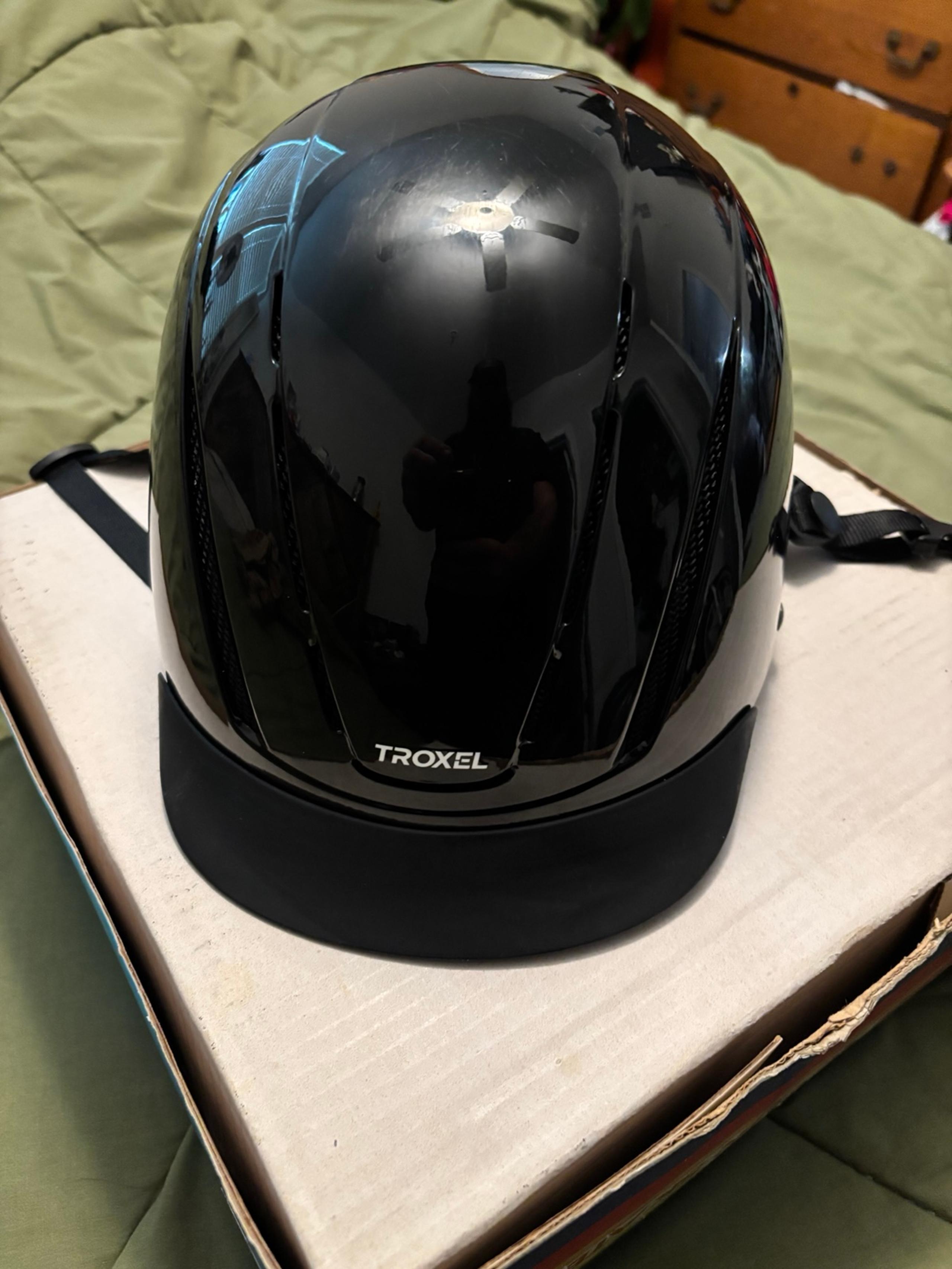 Troxel Spirit Equestrian riders helmet