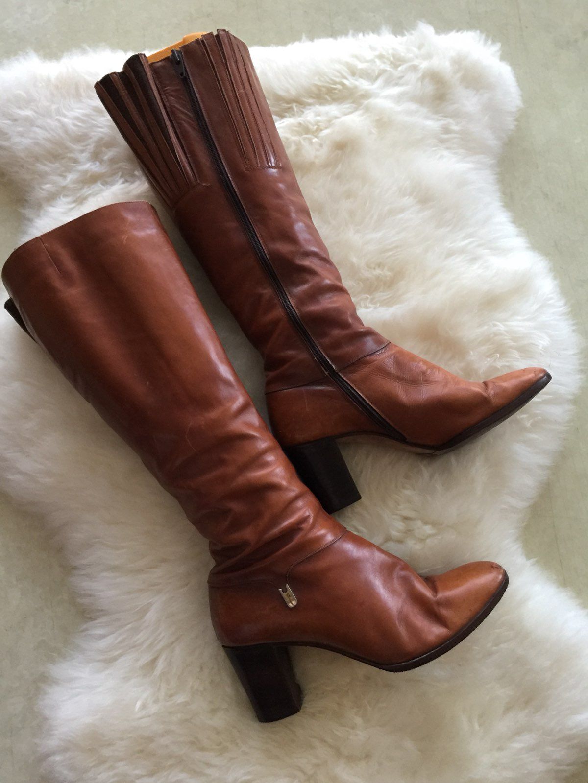 Vintage Salvatore Ferragamo Boots