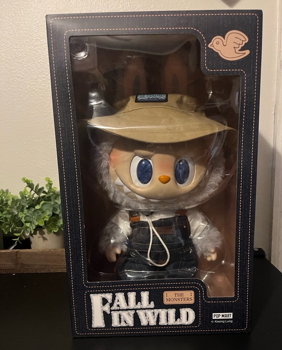 Fall in Wild Vinyl Plush Doll, 16” - 100% Authentic PopMart Exclusive - Rare