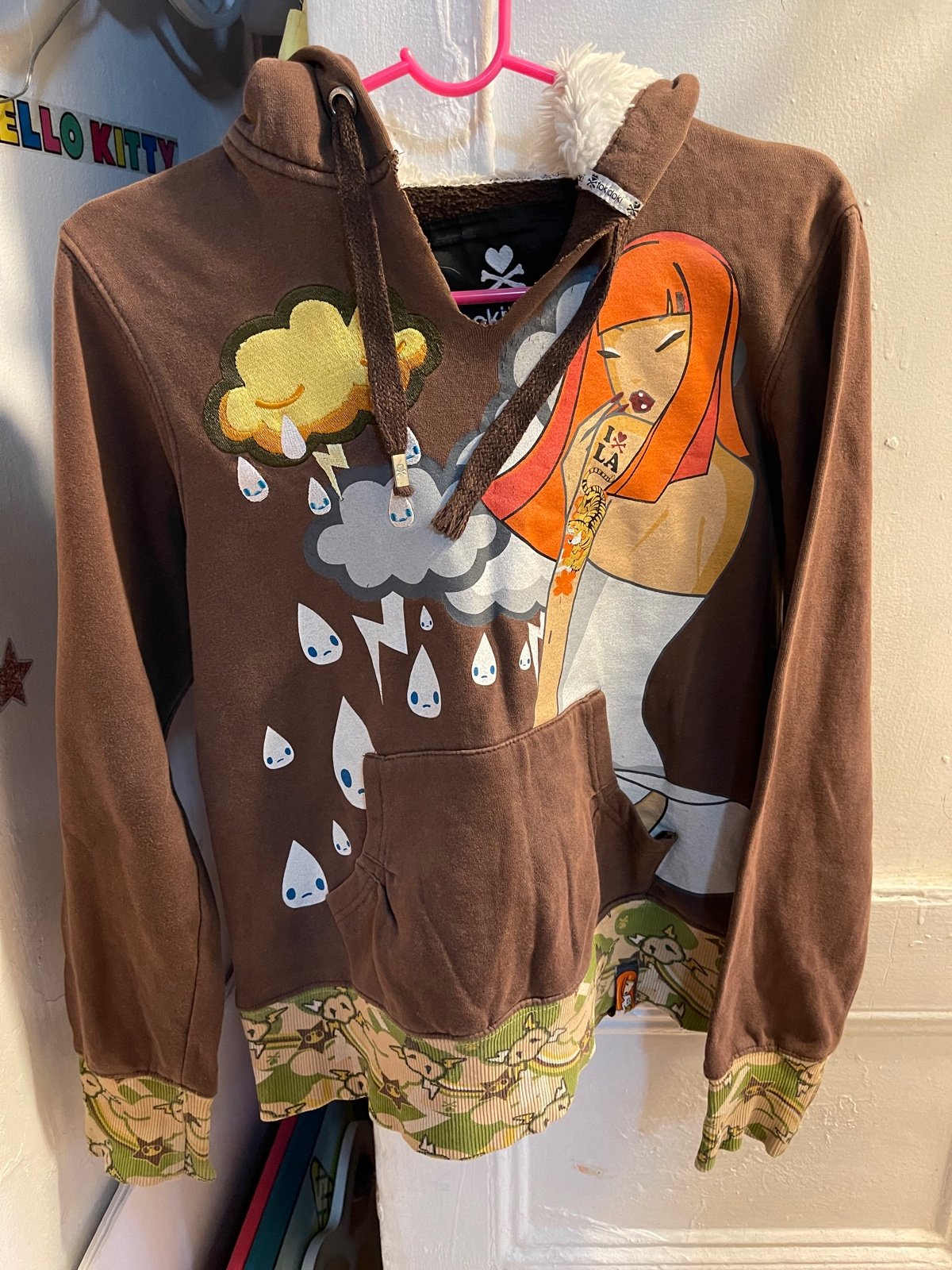 Vintage tokidoki hoodie