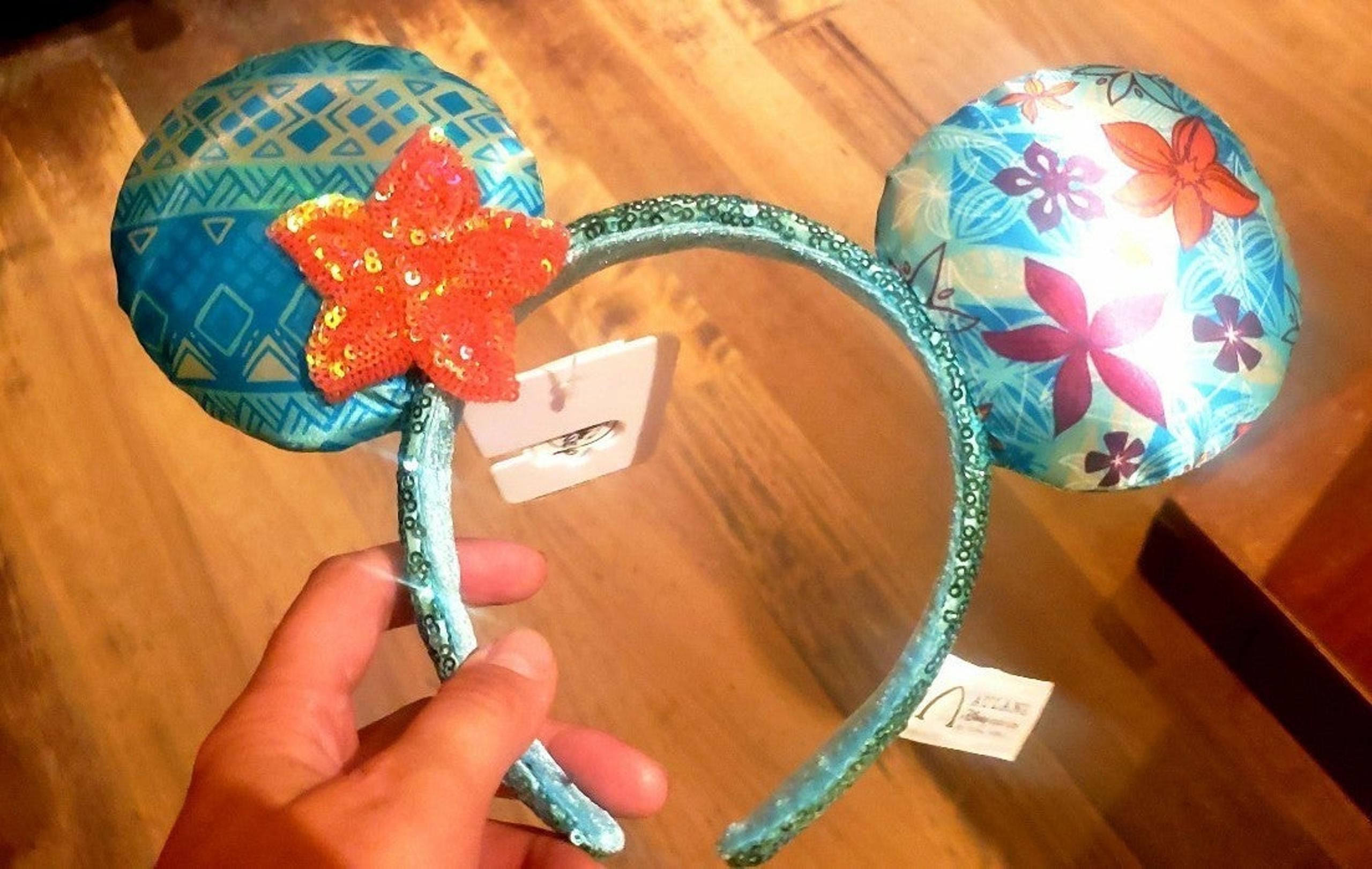 NWT Disney Aulani Resort in Hawai'i Resort Collection Minnie Ears