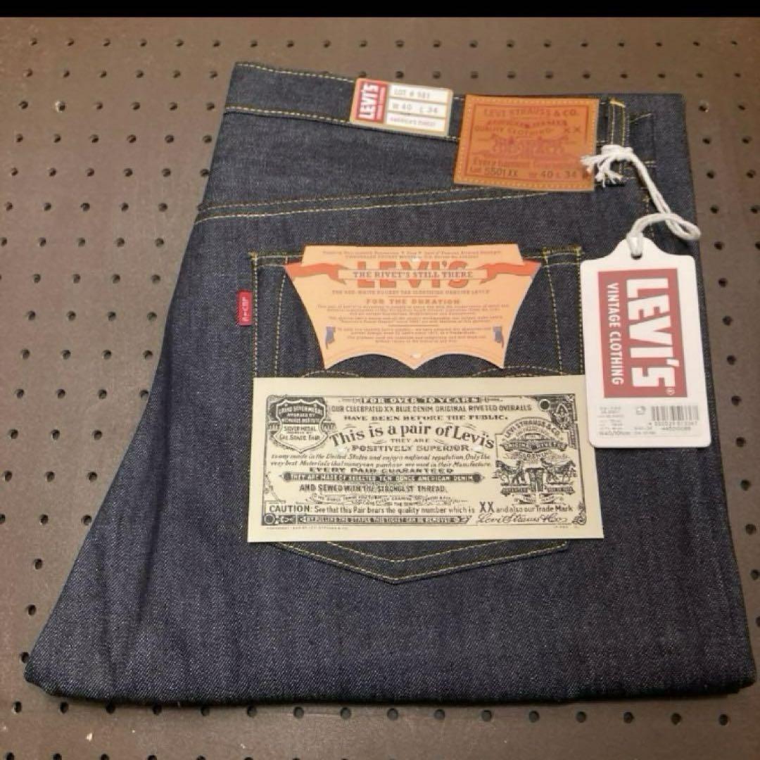 ③LVC Levi's大戦 44501-00088 W40 L34 S501XX