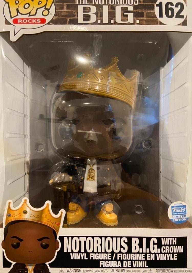 LIMITED EDITION: THE NOTORIOUS B.I.G VINYL FIGURE