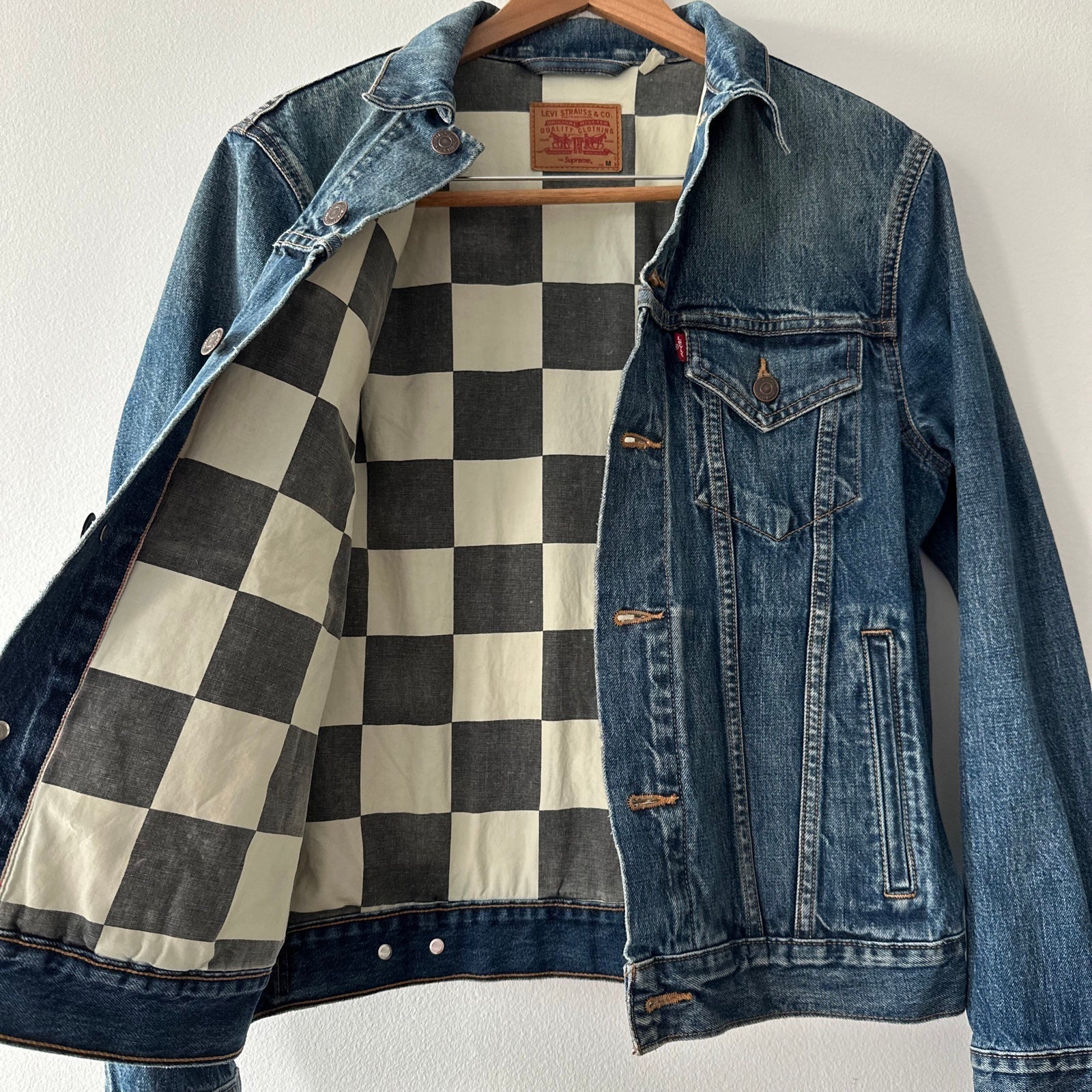 SUPREME x LEVI'S 2014 COLLECTION TRUCKER JACKET Size M | Mercari