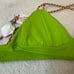 Becca reversible swim bikini top