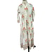 NEW Roberta Roller Rabbit Borem Border Maxi Dress 228 Kurta Caftan boho XS