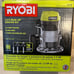 RYOBI 8.5 Amp 1-1/2 Peak HP Fixed Base Corded Router