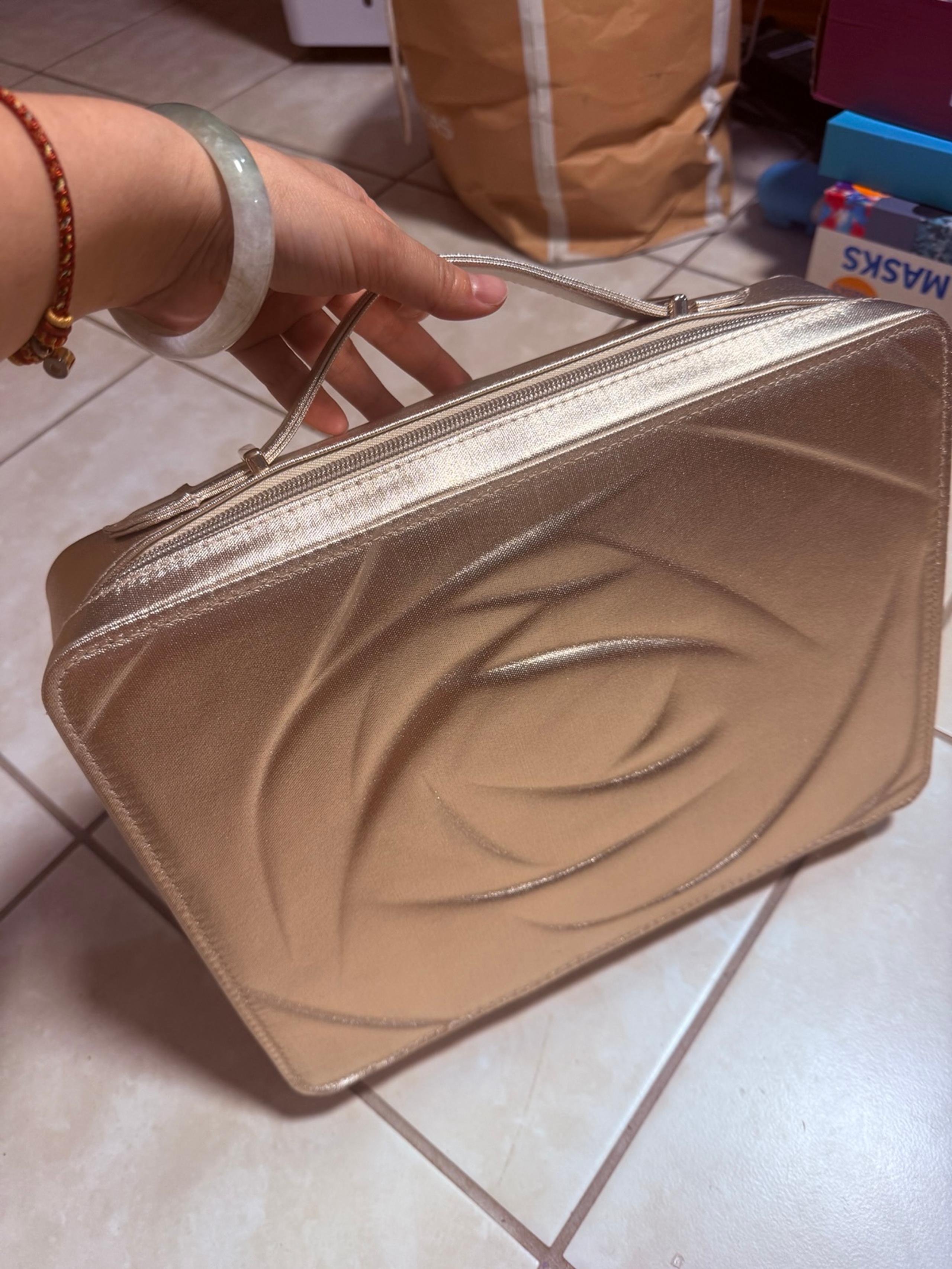 Lancôme cosmetic bag