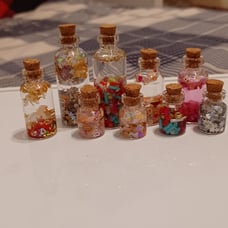 Glass bottles