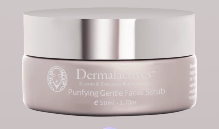 Brand new dermalactives PURIFYING GENTLE FACIAL SCRUB