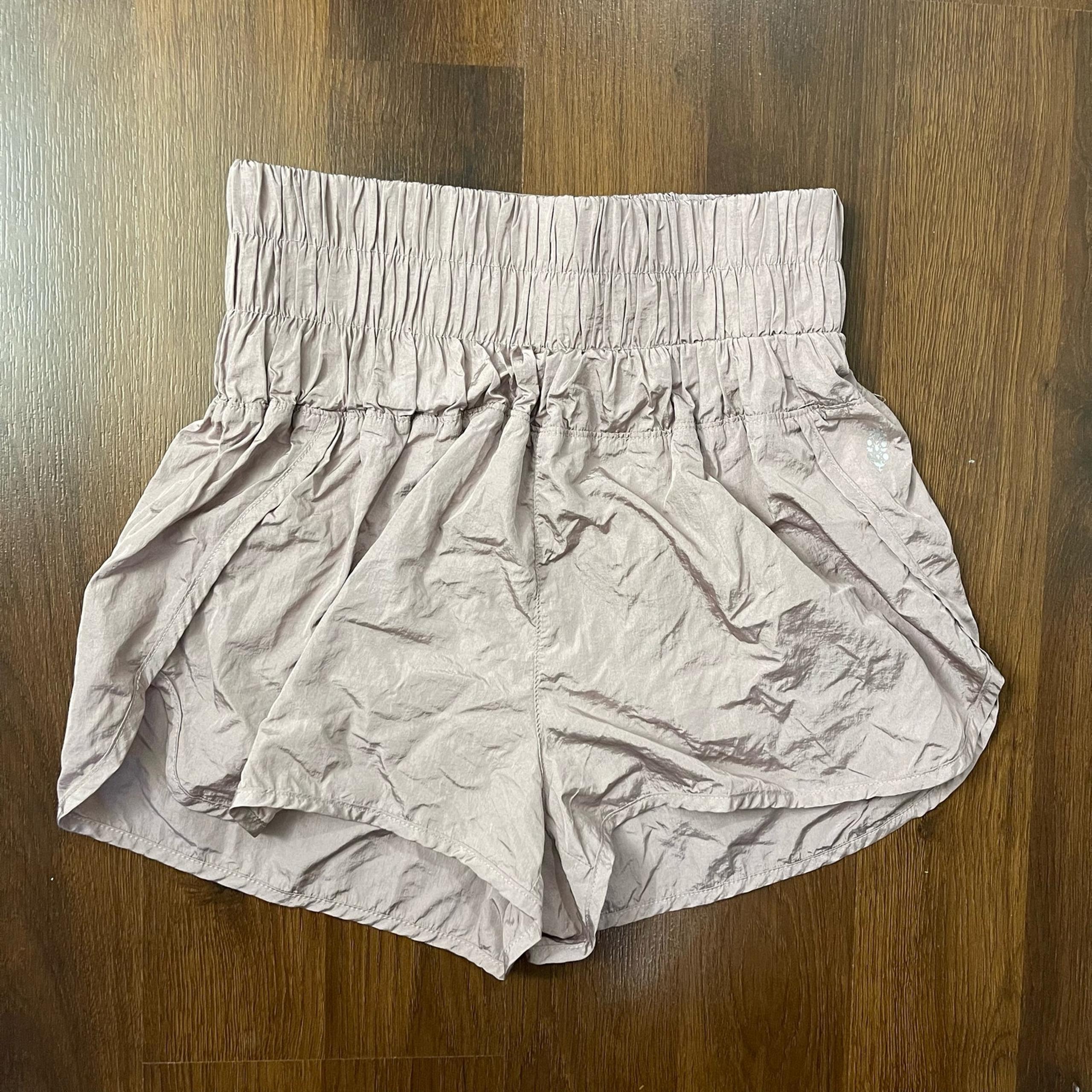 Free People Movement The Way Home Shorts Light Purple Active Athleisure Sz M