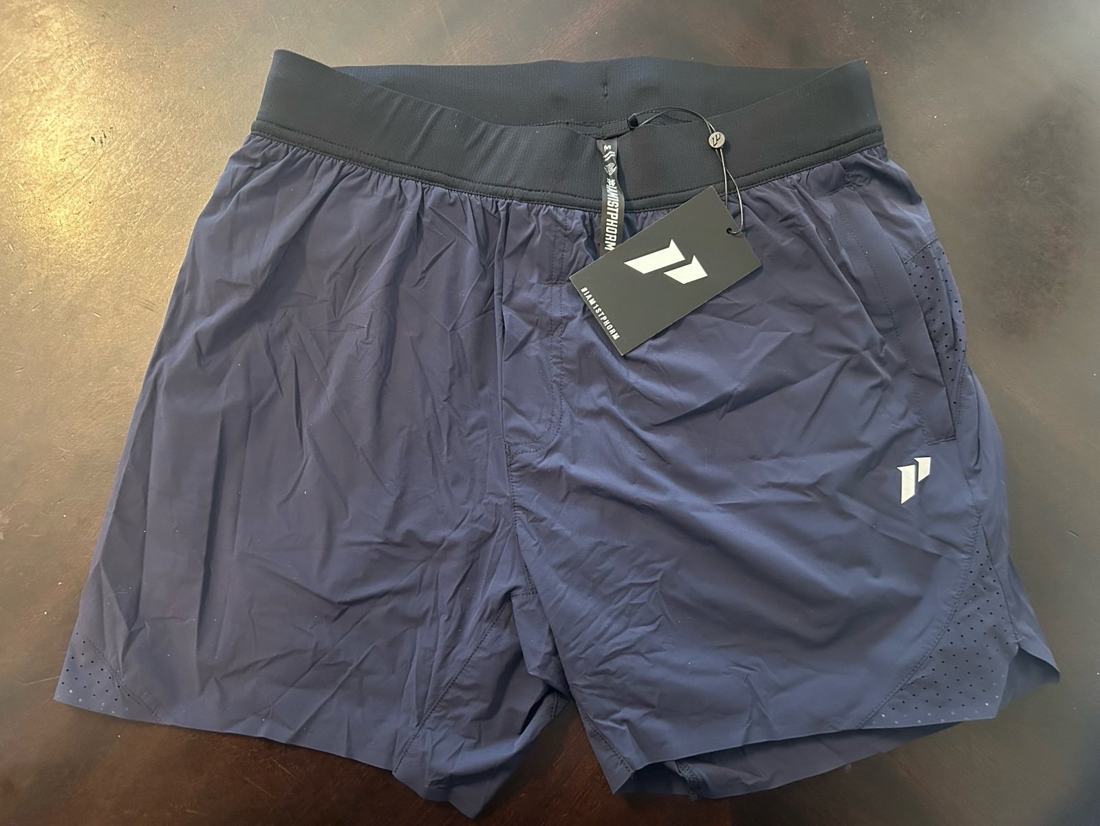 1st Phorm Men’s 5” Navy Element Shorts