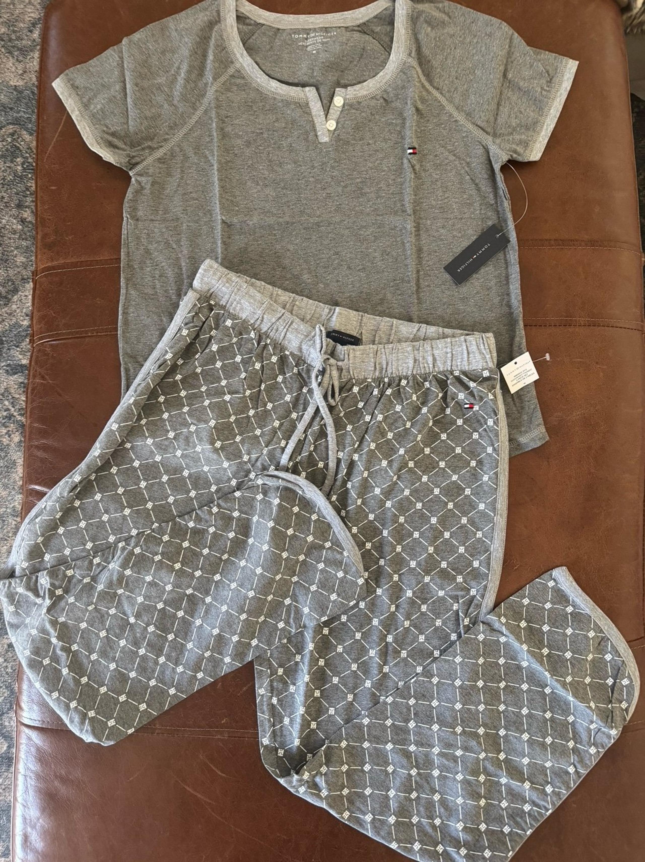 New Tommy Hilfiger pajama set