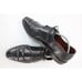 Allen Edmonds Delray 1208 Black Leather Split Toe Derby Dress Shoe Size 12 3A