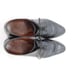 Allen Edmonds Delray 1208 Black Leather Split Toe Derby Dress Shoe Size 12 3A