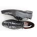 Allen Edmonds Delray 1208 Black Leather Split Toe Derby Dress Shoe Size 12 3A