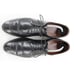 Allen Edmonds Delray 1208 Black Leather Split Toe Derby Dress Shoe Size 12 3A