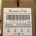 NWT. Massimo Dutti Ecru Wool Blend A-Line Maxi Skirt. Size M.