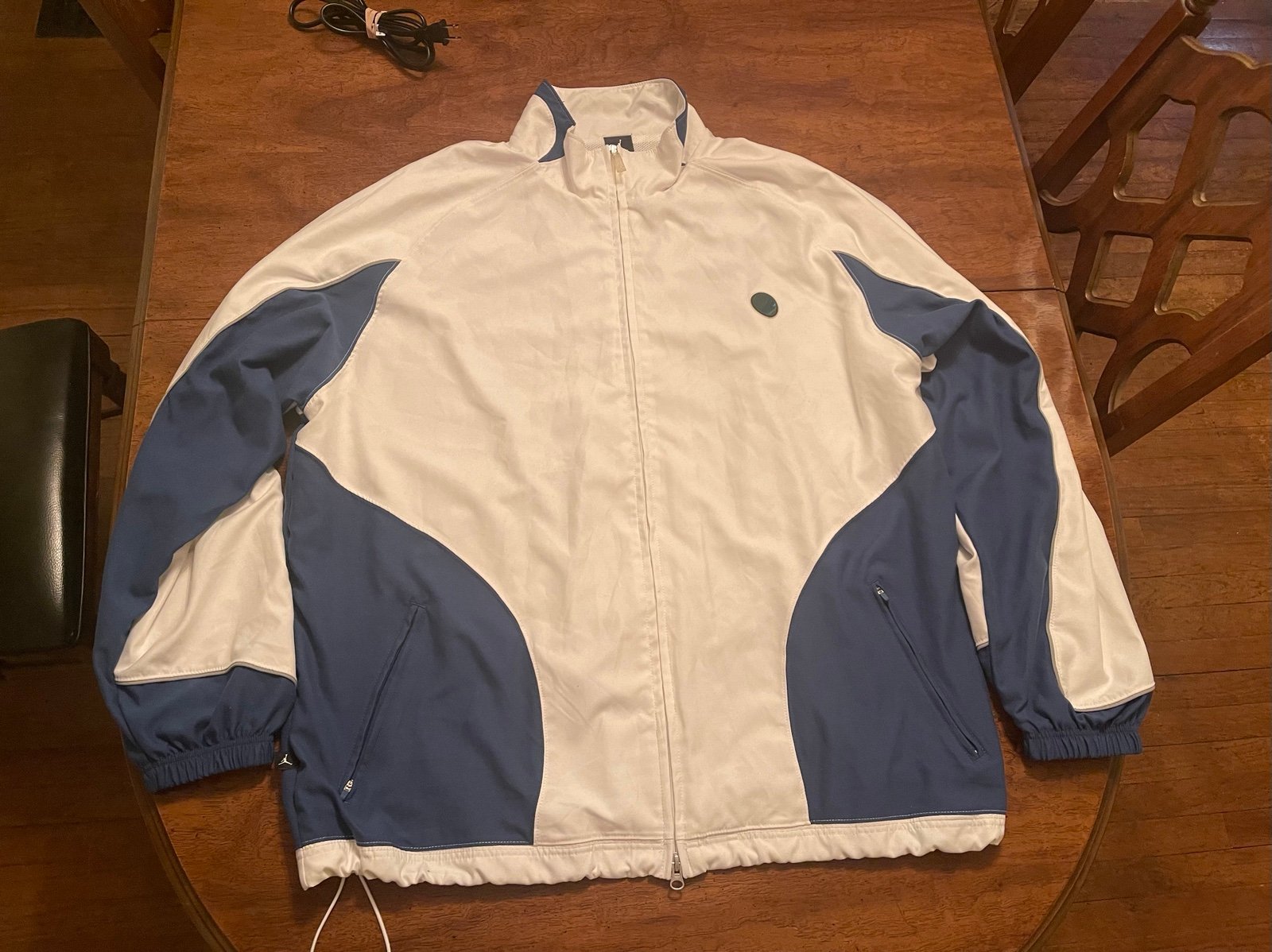 Vtg 3M Jordan “Flint 13 XIII” Jacket XL Retro NWT XXL 2XL Rare Vintage Zip Up