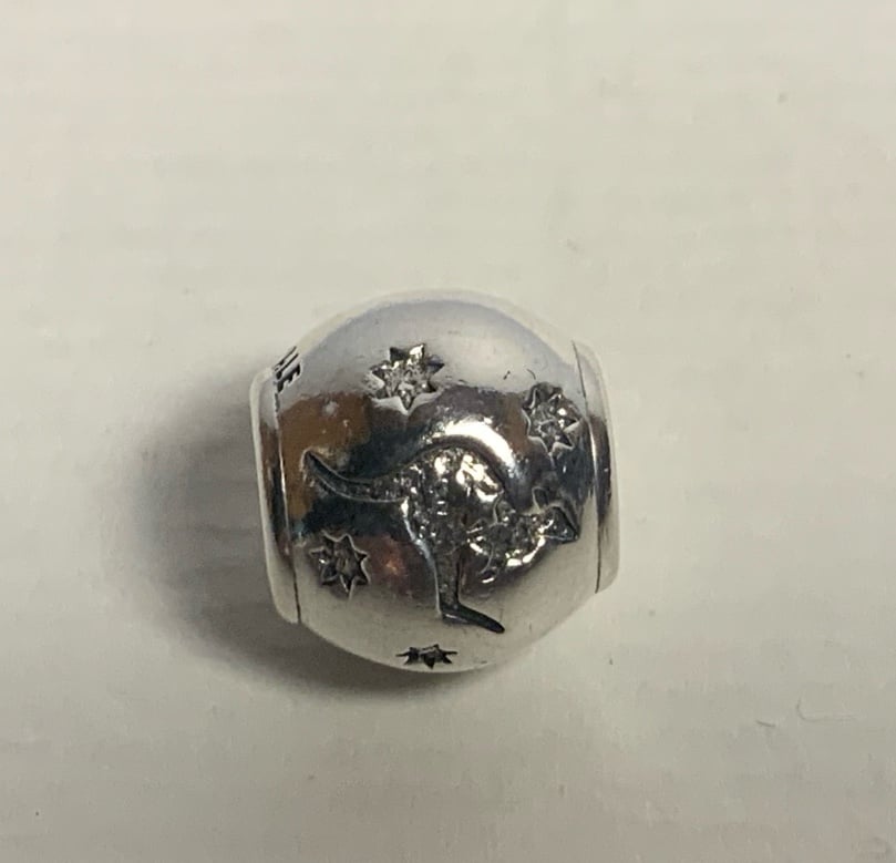 Pandora Kangaroo Starburst Charm