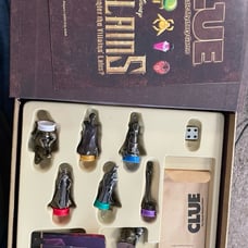 Disney Theme Parks Villains Clue Board Game