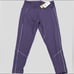 Adidas High Rise 7/8 Length Athletic Training Tights Leggings Purple Size XL NWT