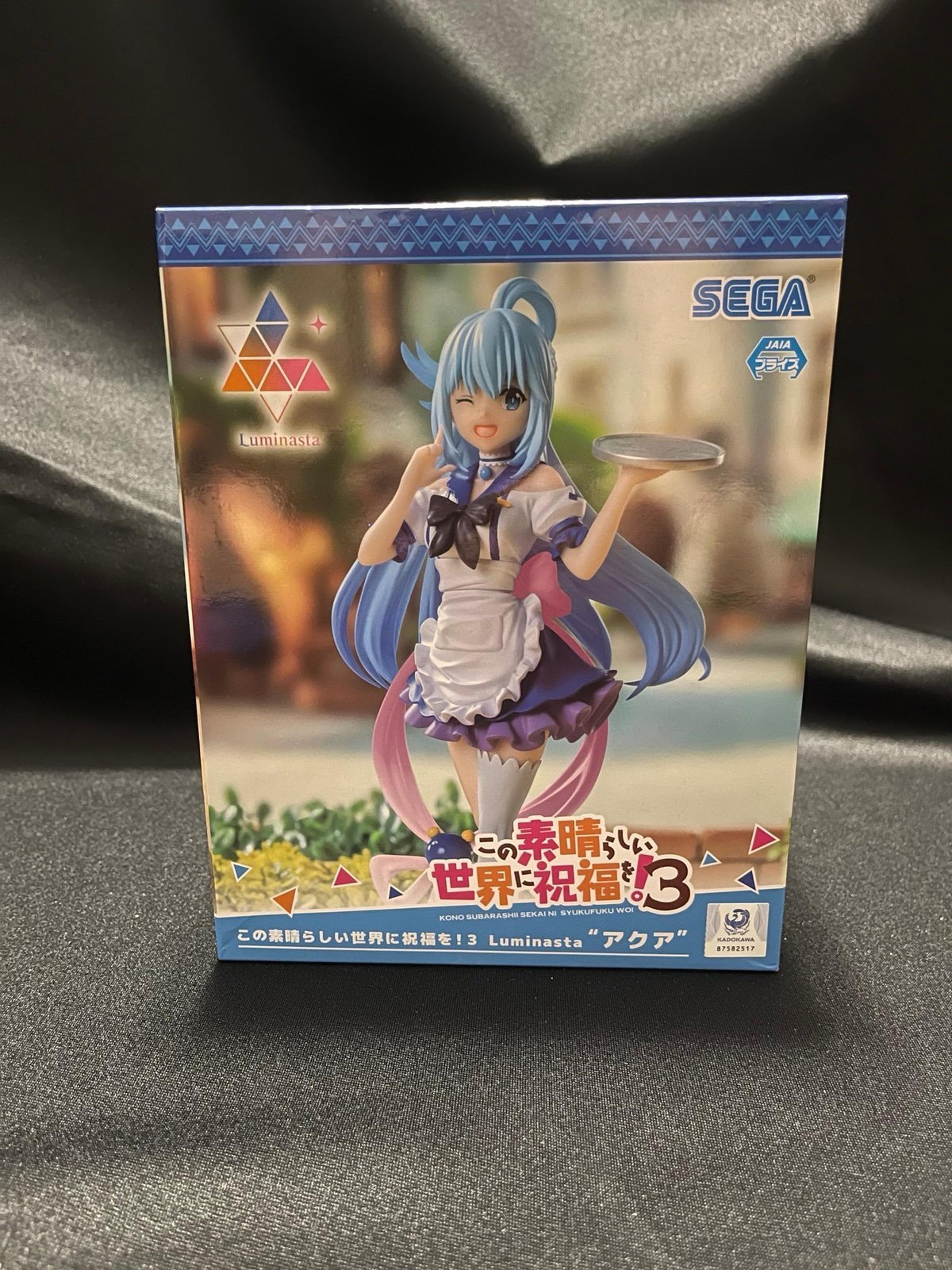 Sega Luminasta God's Blessing on This Wonderful World! (KonoSuba) Aqua