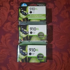 HP 910xl 3 pack black combo Exp 2023