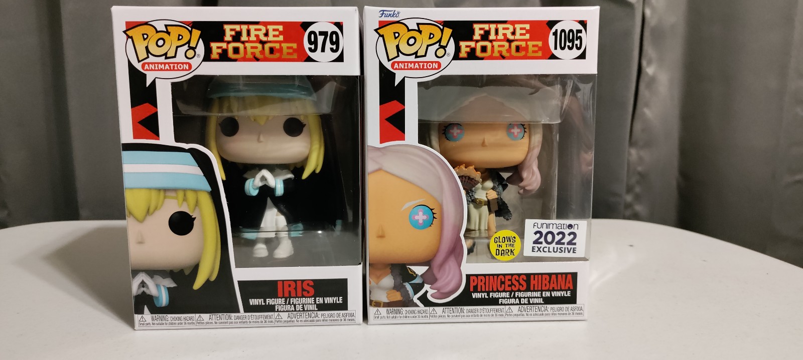 Fire Force Funko Bundle