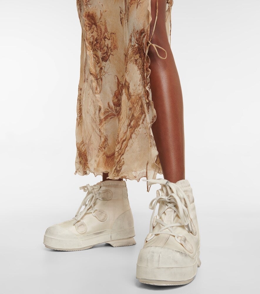 Acne studios ankle boots