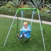 Sportspower My First Toddler Swing Heavy-Duty Baby Indoor/Outdoor Swing Set