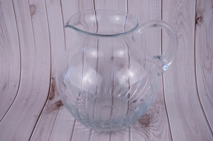 Block Crystal Water pitcher Glass Made in Poland