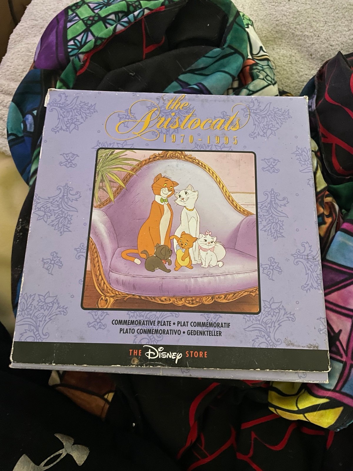 Disney's The Aristocats 1970-1995 Commemorative Plate