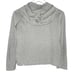 Lululemon 2 Womens Minimal Hoodie Heathered Power Grey *flaw