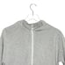 Lululemon 2 Womens Minimal Hoodie Heathered Power Grey *flaw