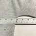 Lululemon 2 Womens Minimal Hoodie Heathered Power Grey *flaw