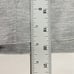 Lululemon 2 Womens Minimal Hoodie Heathered Power Grey *flaw