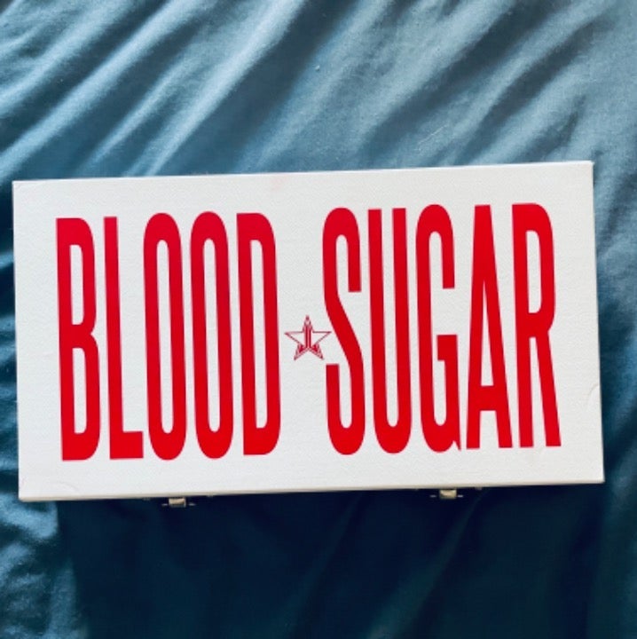 Jeffree Star Anniversary Blood Sugar Pallet