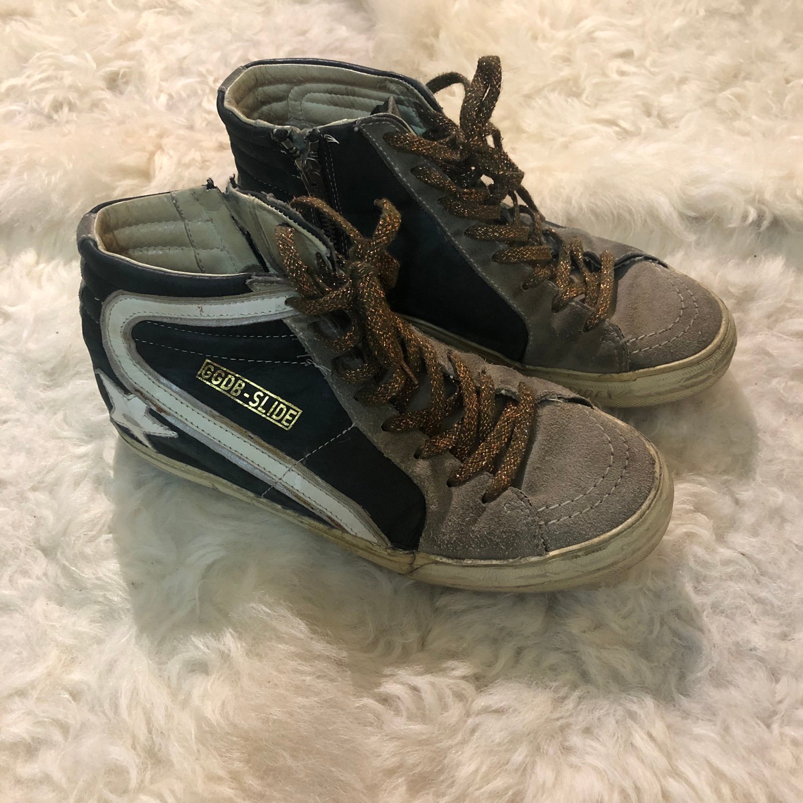 【送料&関税込】Golden Goose Slide Sneakers Golden Goose Slide Sneakers
