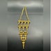Vintage Florenza Revival Runway Statement Necklace Signed Florenza Articulated