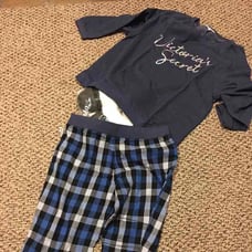 Victoria Secret Slouchy Pajama M