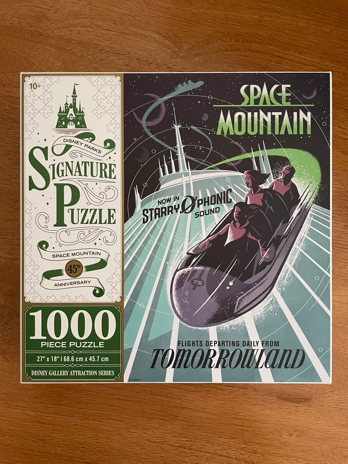 Disney Signature Puzzle - Space Mountain