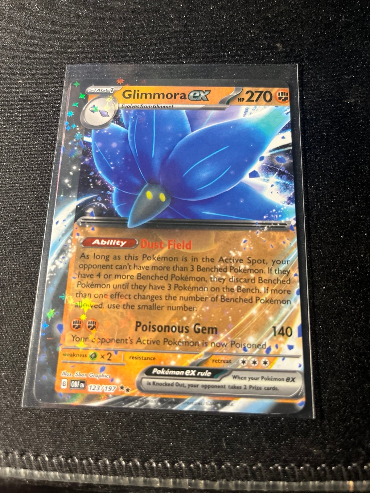 Gimmora ex MISCUT 123/197