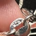 Vintage Zuni inlay roadrunner pendant necklace