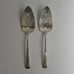 6 Wm Rogers International Silverplate MOUNTAIN ROSE Serving Pieces Spoon Fork