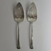 6 Wm Rogers International Silverplate MOUNTAIN ROSE Serving Pieces Spoon Fork