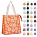 iknoe Insulated Lunch Bag for Women, 9L Sturdy Wide-Open Foldable & Portable Lu