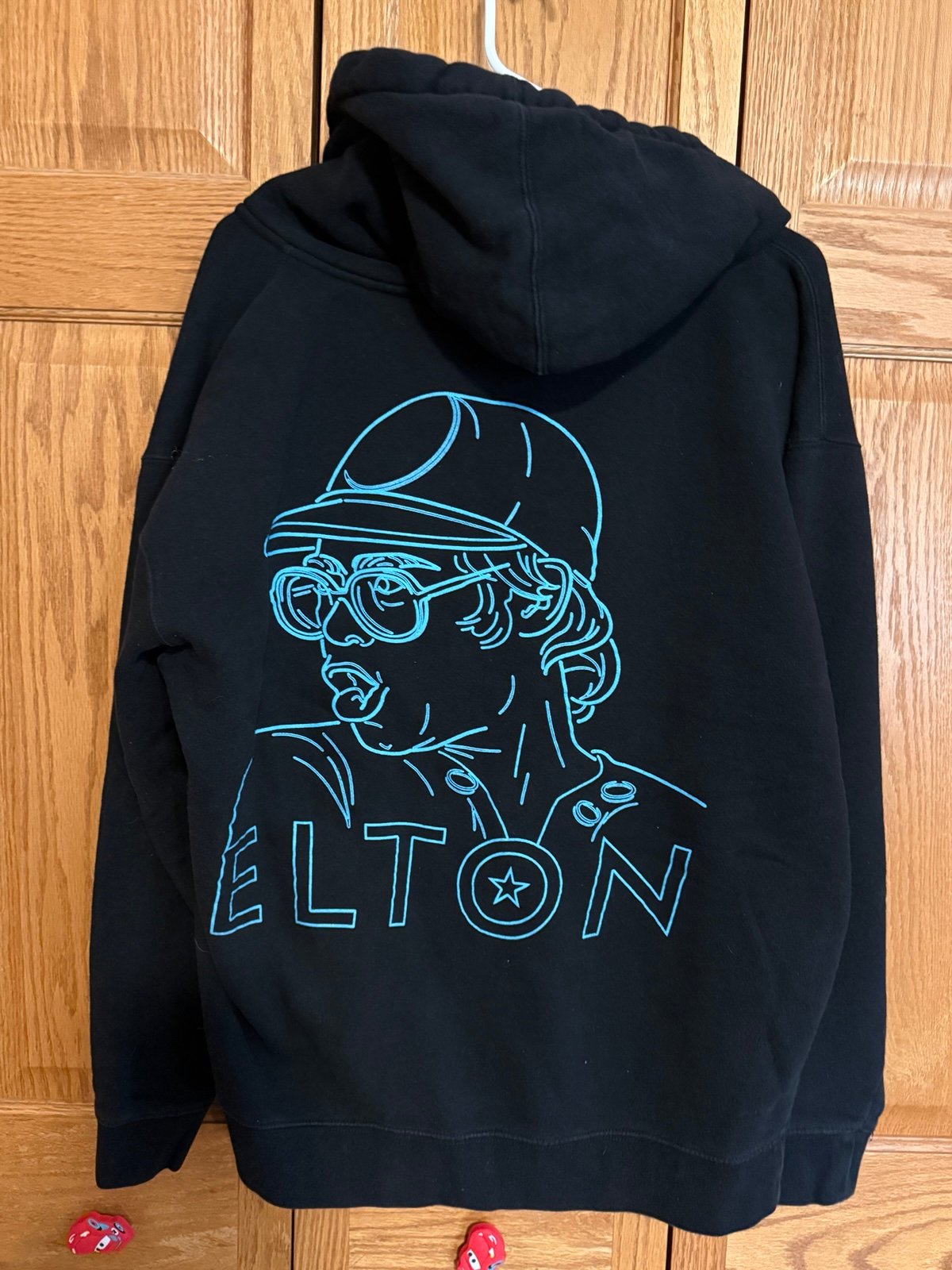 ELTON JOHN HOODIE | FAREWELL YELLOW BRICK ROAD TOUR